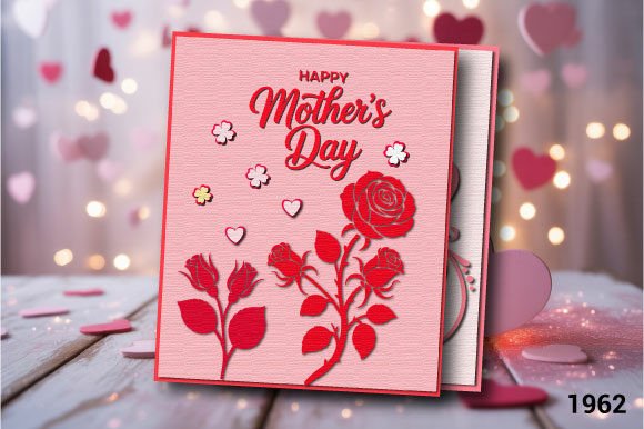 3D SVG for Mother’s Day Branding That Feels Elegant & Festive