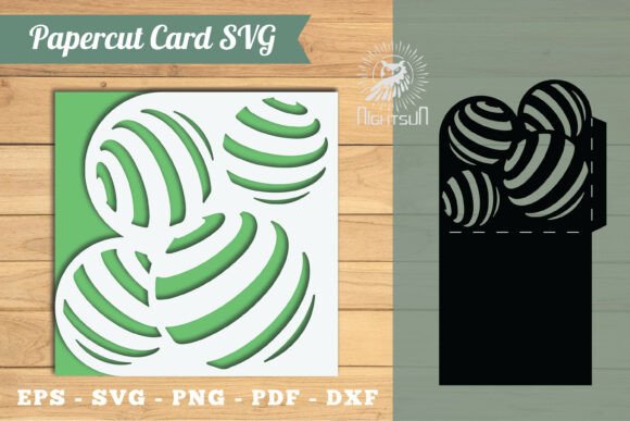 Ball Papercut Card Template SVG 1: A Designer’s Real-World Review for Client Projects