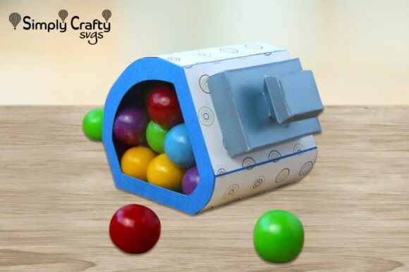Candy Jar SVG: A Sweet 3D SVG for Birthday-Themed Content