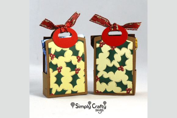 Chocolate Squares Box SVG: A Compact 3D Design for Gift Boxes & Local Branding
