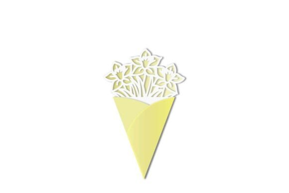 Daffodil Bouquet Shaped Card with Insert: A Designer’s Real-Use Review