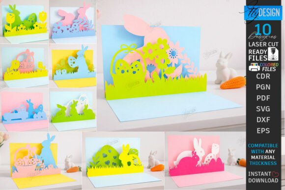 Easter 3D Layered Card SVG Bundle SVG: A Designerβs Review for Real Client Projects