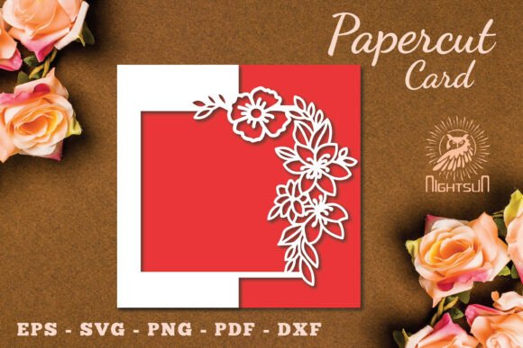 Flowers Papercut Card Template SVG 9: A Brand Designer’s Honest Review for Marketing & Content Creators