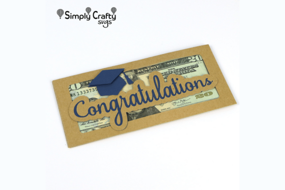 Graduation Money Envelope 3D SVG: A Freebie That Elevates Editorial Design