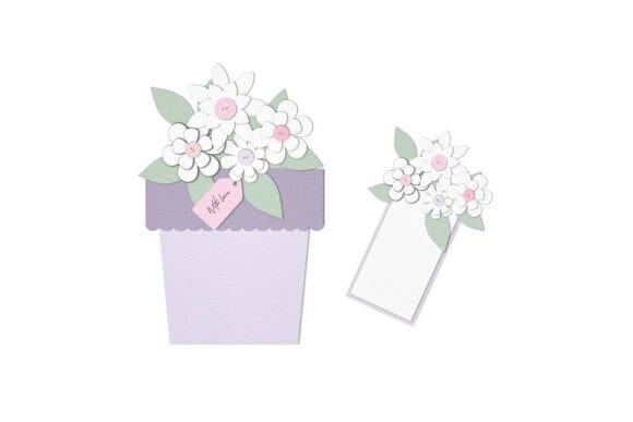 h1Flower Pot Shaped Pocket Insert Card – 3D SVG for Mother’s Day & Beyond/h1