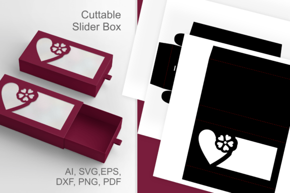 Heart N Flower 2 - Slive N Drawer Box Review