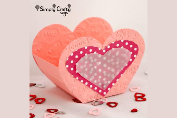 Heart Treat Box SVG: A 3D Valentineβs Design for Bloggers & Content Creators
