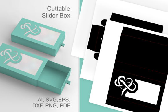 Infinity Love Wide Window - Drawer Box 3D SVG Review