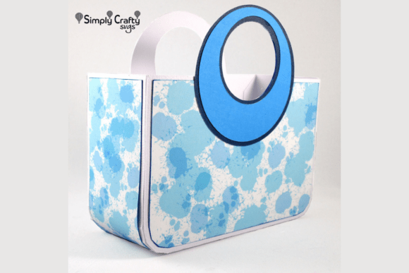 Round Handle Bag 3D SVG Freebie: A Versatile Crafting Essential